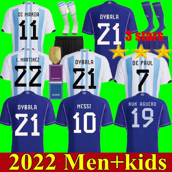 2022 3 stars argentina soccer jerseys men women kids kit 2022 player version messis long sleeve maradona j.alvarez de paul 2023 di maria foo, Black;yellow
2022 3 stars argentina soccer jerseys men women kids kit 2022 player version messis long sleeve maradona j.alvarez de paul 2023 di maria foo, Black;yellow
