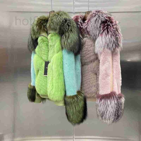women's fur & faux designer winter new mink long sleeve lapel splicing fox hair temperament commuter coat women g4dg, Black
women's fur & faux designer winter new mink long sleeve lapel splicing fox hair temperament commuter coat women g4dg, Black