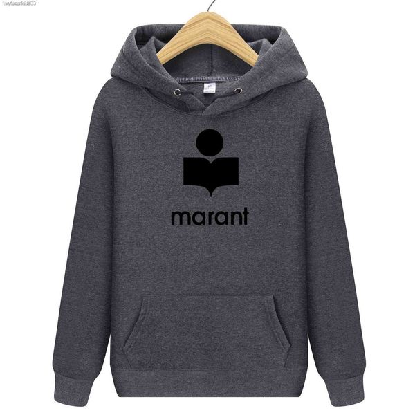 spring and autumn men's marant hoodie hooded sweatshirt print long sleeve pullover, Black
spring and autumn men's marant hoodie hooded sweatshirt print long sleeve pullover, Black