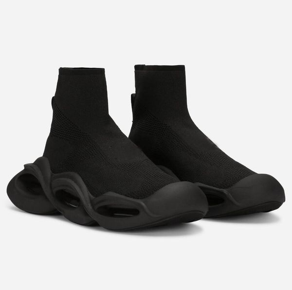 mid-stretch wave men sneakers shoes mesh breath black white knit sock chunky rubber sole runner sports man outdoor trainers eu38-46 original
mid-stretch wave men sneakers shoes mesh breath black white knit sock chunky rubber sole runner sports man outdoor trainers eu38-46 original