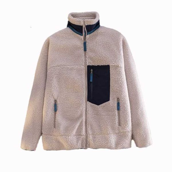 fashion designer mens jackets fleece jacket thick warm down classic retro autumn winter patagonias couple models lamb cashmere coat men qy, Black;brown
fashion designer mens jackets fleece jacket thick warm down classic retro autumn winter patagonias couple models lamb cashmere coat men qy, Black;brown