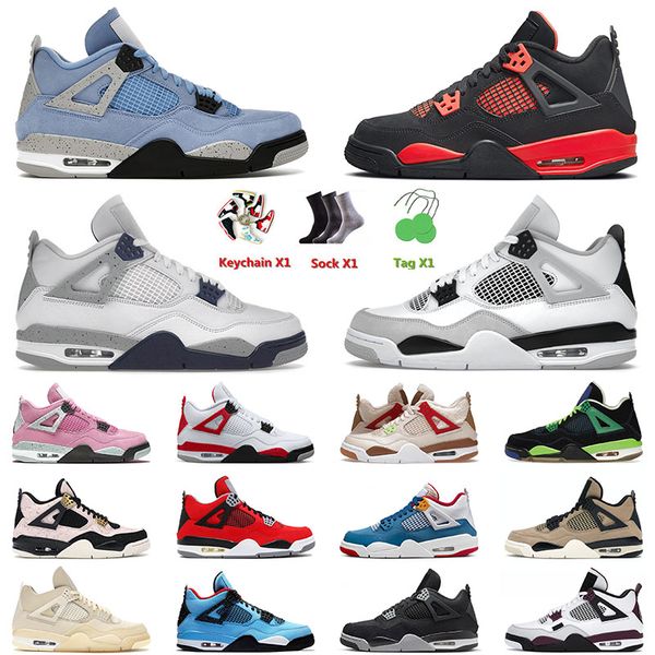 men 4 4s basketball shoes red thunder military black jumpman iv university blue infrared violet ore offs white sail jorden4s outdoor retro t
men 4 4s basketball shoes red thunder military black jumpman iv university blue infrared violet ore offs white sail jorden4s outdoor retro t