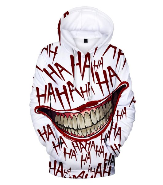fashionlucky friday haha joker funny 3d halloween crazy smile pullover hoodie sweatshirt fashion streetwear jacket sportwe3518850, Black
fashionlucky friday haha joker funny 3d halloween crazy smile pullover hoodie sweatshirt fashion streetwear jacket sportwe3518850, Black