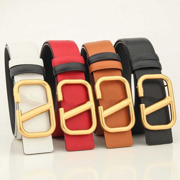 belts 2023 mens womens leather belt 3.8cm letter v smooth buckle dress windbreaker decorative simple belt classi, Black;brown
belts 2023 mens womens leather belt 3.8cm letter v smooth buckle dress windbreaker decorative simple belt classi, Black;brown