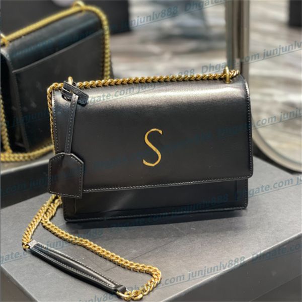 5a fashion designers womens sunset shoulder bags crossbody purses flap printed handbags chains real leather ladies to315v
5a fashion designers womens sunset shoulder bags crossbody purses flap printed handbags chains real leather ladies to315v