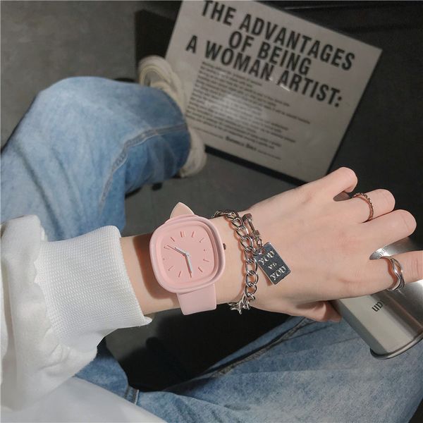 hbp womens wristwatches couple fashion watches casual wristwatch fashion business clock square dial leather strap montres de luxe, Slivery;brown
hbp womens wristwatches couple fashion watches casual wristwatch fashion business clock square dial leather strap montres de luxe, Slivery;brown