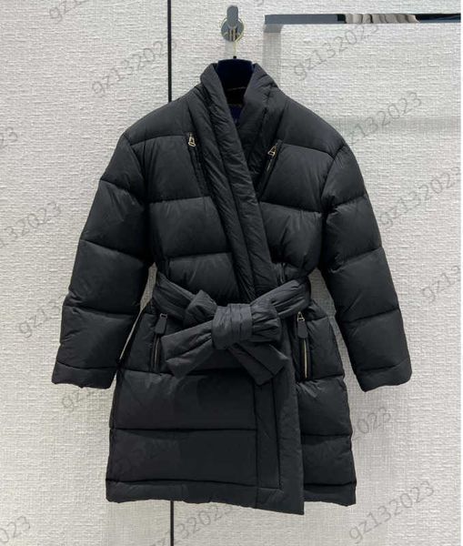 puffer coat womens down parkas luxury brand lace-up open bathrobe-like silhouette winter coats light warm zipper pockets jacket autumn winte, Black
puffer coat womens down parkas luxury brand lace-up open bathrobe-like silhouette winter coats light warm zipper pockets jacket autumn winte, Black