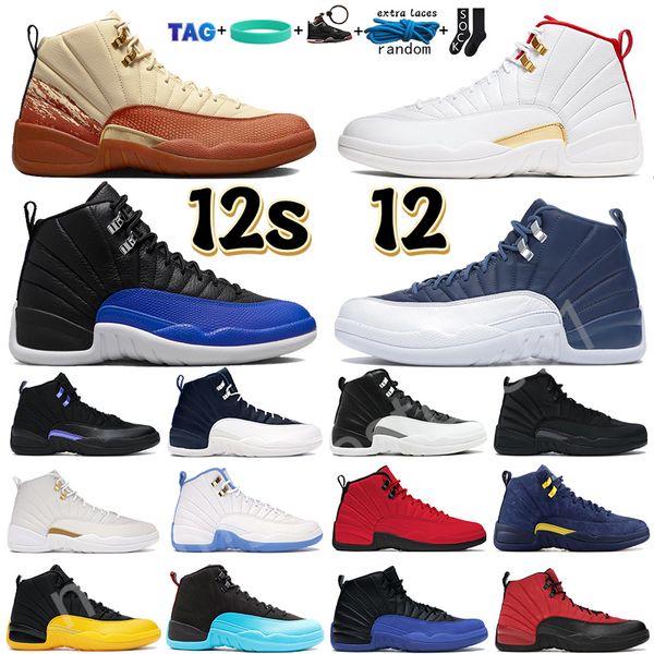new men 12s casual shoes jumpman 12 designer shoe retro mens sneakers golf hyper royal fiba indigo black university gold fashion trendy trai
new men 12s casual shoes jumpman 12 designer shoe retro mens sneakers golf hyper royal fiba indigo black university gold fashion trendy trai