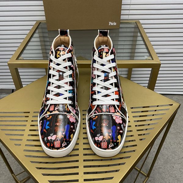 mens stylish studded shoes handcrafted real leather designer rock style pair red soles shoes luxury fashion womens diamond-encrusted casual, Red;white
mens stylish studded shoes handcrafted real leather designer rock style pair red soles shoes luxury fashion womens diamond-encrusted casual, Red;white
