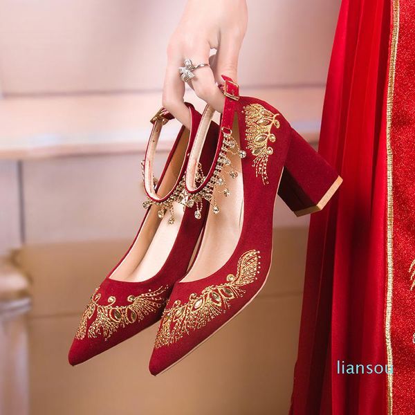 red bottom shoes dress pointed toed single red buckle pearl high-heeled fashion women's stiletto rhinestones wedding, Black
red bottom shoes dress pointed toed single red buckle pearl high-heeled fashion women's stiletto rhinestones wedding, Black