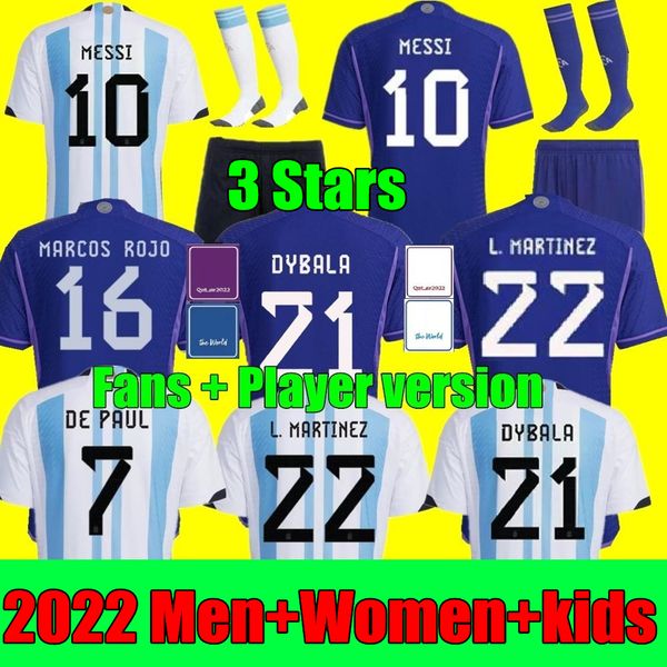 new 3 stars 2022 argentina soccer jerseys 22 23 j.alvarez dybala messis di maria kun martinez maradona football shirt men kids kit fans play, Black;yellow
new 3 stars 2022 argentina soccer jerseys 22 23 j.alvarez dybala messis di maria kun martinez maradona football shirt men kids kit fans play, Black;yellow