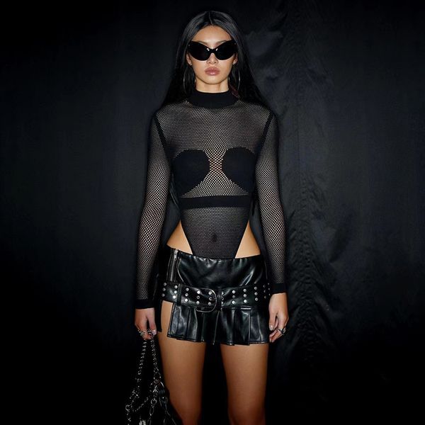 women jumpsuits & rompers mesh transparent spring summer street wear night club bodysuits casual shorts, Black;white
women jumpsuits & rompers mesh transparent spring summer street wear night club bodysuits casual shorts, Black;white