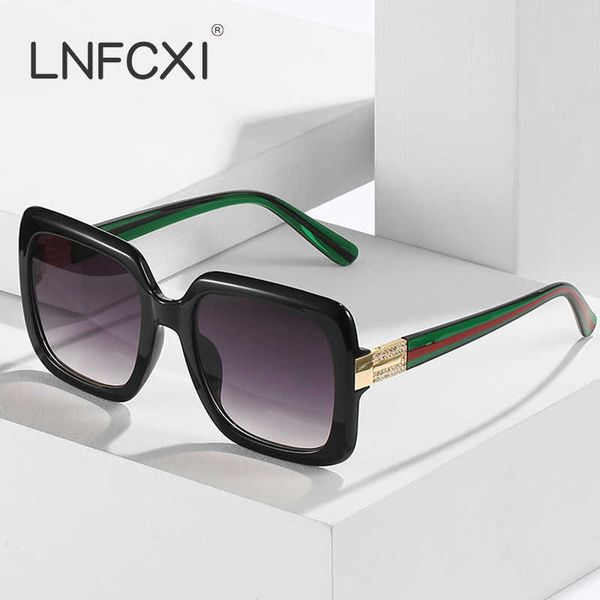 lnfcxi new retro square green leopard sunglasses women fashion brand designer shades uv400 men sun glasses 1219, White;black
lnfcxi new retro square green leopard sunglasses women fashion brand designer shades uv400 men sun glasses 1219, White;black