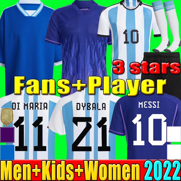 s-4xl argentin a soccer jersey football shirt 2022 dybala aguero maradona di maria 22 23 fans player version men kids kit sets uniforms sock, Black;yellow
s-4xl argentin a soccer jersey football shirt 2022 dybala aguero maradona di maria 22 23 fans player version men kids kit sets uniforms sock, Black;yellow