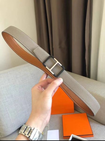 belts for men designer waistband high-end classic leather belts lychee pattern brand luxury belts for woman h gold and silver belt buckle fa, Black;brown
belts for men designer waistband high-end classic leather belts lychee pattern brand luxury belts for woman h gold and silver belt buckle fa, Black;brown