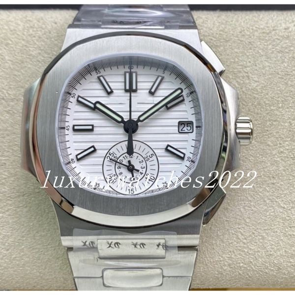 3 colors men's watch 3k factory 40.5mm ultra thin chronograph ref.5980 automatic ch28520 movement eta 904l stainless steel diver sport, Slivery;brown
3 colors men's watch 3k factory 40.5mm ultra thin chronograph ref.5980 automatic ch28520 movement eta 904l stainless steel diver sport, Slivery;brown