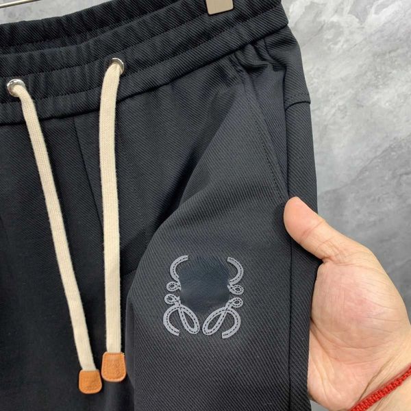 high version men pants low designer pants classic 3d embroidery trousers mens fashion sports casual sweatpants running britches, Black
high version men pants low designer pants classic 3d embroidery trousers mens fashion sports casual sweatpants running britches, Black