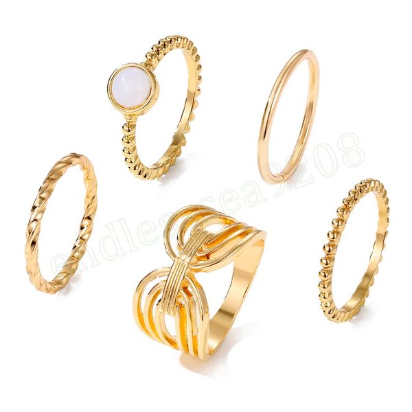 5pcs fashion jewelry rings set metal alloy hollow round women finger ring for girl lady party wedding gifts, Silver
5pcs fashion jewelry rings set metal alloy hollow round women finger ring for girl lady party wedding gifts, Silver