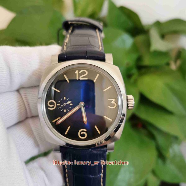 perfect version watch watches classic 45mm p 00729 blue dial leather strap mechanical automatic movement back transparent mens men's wr, Slivery;brown
perfect version watch watches classic 45mm p 00729 blue dial leather strap mechanical automatic movement back transparent mens men's wr, Slivery;brown