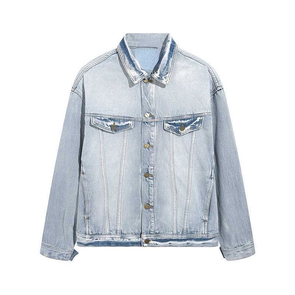 women's jackets heavy industry wash used denim coat main line season 7 denim jacket, Black;brown
women's jackets heavy industry wash used denim coat main line season 7 denim jacket, Black;brown