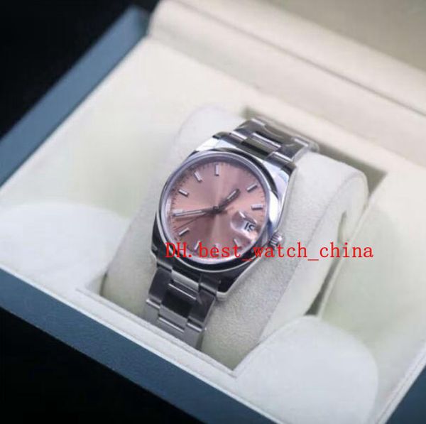 2022 watch automatic machine 18k gold date display 31mm powder disc 115200 asia 2813 movement christmas gift, Slivery;brown
2022 watch automatic machine 18k gold date display 31mm powder disc 115200 asia 2813 movement christmas gift, Slivery;brown