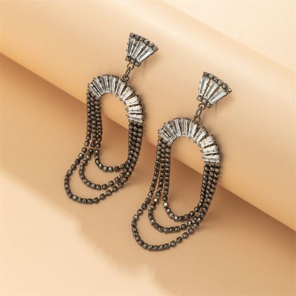 designer jewelry dangle chain earrings hollow rectangular thin earring female chandeliers dangle chandelier dangles gold letters, Silver
designer jewelry dangle chain earrings hollow rectangular thin earring female chandeliers dangle chandelier dangles gold letters, Silver