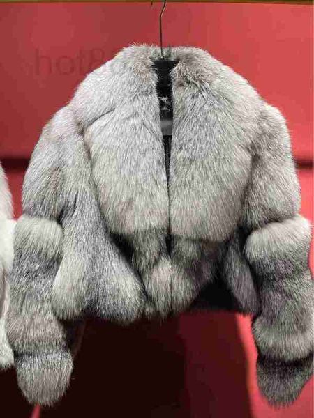 women's fur & faux designer winter lapel real fur temperament commuter long sleeve blue fox coat woman mmo1, Black
women's fur & faux designer winter lapel real fur temperament commuter long sleeve blue fox coat woman mmo1, Black