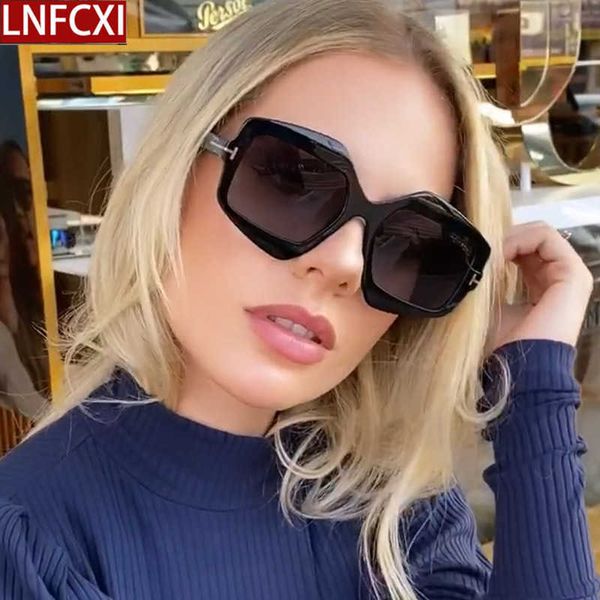 lnfcxi black shades oversized sunglasses women men brand metal t sun for woman traveling glasses gafas de sol 1219, White;black
lnfcxi black shades oversized sunglasses women men brand metal t sun for woman traveling glasses gafas de sol 1219, White;black