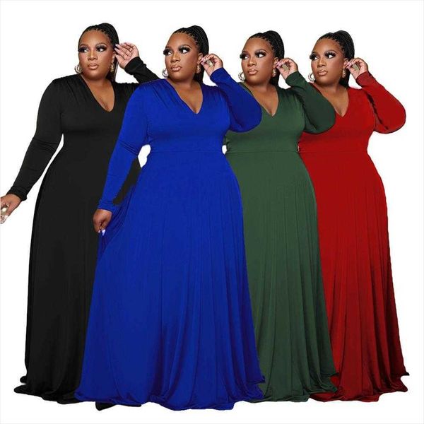 pp plus size fat casual dresses woman solid color and v-neck long sleeve mop formal, Black;gray
pp plus size fat casual dresses woman solid color and v-neck long sleeve mop formal, Black;gray