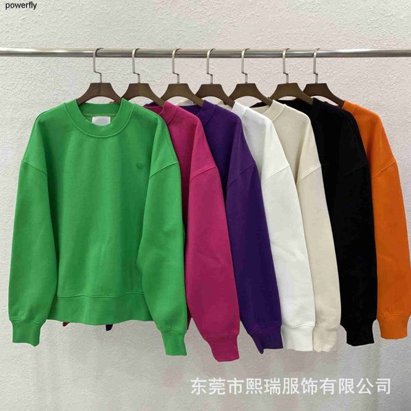 men's hoodies desigenr sweatshirts winter 2022 amis embroidery small love plush sweater pullover women men hoodie, Black
men's hoodies desigenr sweatshirts winter 2022 amis embroidery small love plush sweater pullover women men hoodie, Black