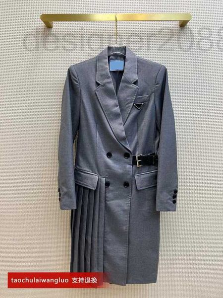 women's suits & blazers designer design pleated splice suit dress irregular commuter high end women wa5d, White;black
women's suits & blazers designer design pleated splice suit dress irregular commuter high end women wa5d, White;black