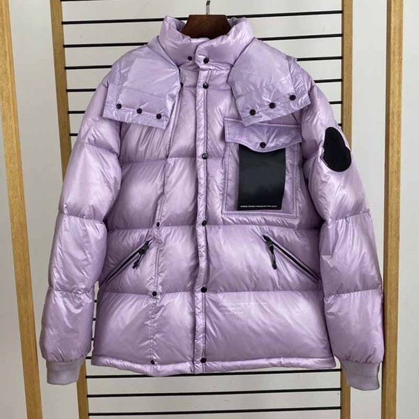 mens maya puffer jackets downs coats designer double-breasted womens hooded outerwear down parkas windbreaker thick clothing casual 2 color, Black
mens maya puffer jackets downs coats designer double-breasted womens hooded outerwear down parkas windbreaker thick clothing casual 2 color, Black