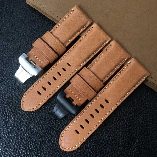watch bands quality 24mm light brown vintage italy genuine leather watchband for pam111 pam441 pam watch strap butterfly buckle style belt t, Black;brown
watch bands quality 24mm light brown vintage italy genuine leather watchband for pam111 pam441 pam watch strap butterfly buckle style belt t, Black;brown