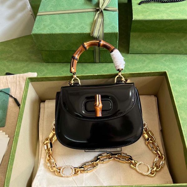mini bamboo bag diamonds chain handbags flap rhinestone crossbody clutch bags real patent leather purse wallets shoulder bags twist lock int
mini bamboo bag diamonds chain handbags flap rhinestone crossbody clutch bags real patent leather purse wallets shoulder bags twist lock int