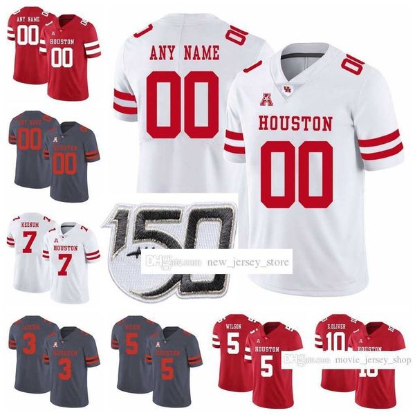 ncaa custom houston college cougars football jerseys stitched d'eriq king greg ward jr. wilson whitley kyle porter jeremy singleton jer, Black
ncaa custom houston college cougars football jerseys stitched d'eriq king greg ward jr. wilson whitley kyle porter jeremy singleton jer, Black