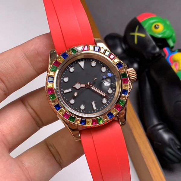 mens watch 40mm automatic mechanical watches fashion business wristwatches stainless steel for men wristwatch montre de luxe, Slivery;brown
mens watch 40mm automatic mechanical watches fashion business wristwatches stainless steel for men wristwatch montre de luxe, Slivery;brown
