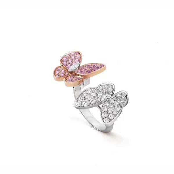 fashion crystal butterfly rings for women girls original stackable charm ring fit couple family friend party jewelry, Silver
fashion crystal butterfly rings for women girls original stackable charm ring fit couple family friend party jewelry, Silver