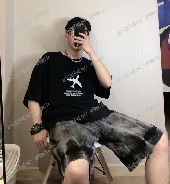 xinxinbuy men designer tee t shirt paris letters aircraft print short sleeve cotton women white black green xs-2xl, Black;brown
xinxinbuy men designer tee t shirt paris letters aircraft print short sleeve cotton women white black green xs-2xl, Black;brown