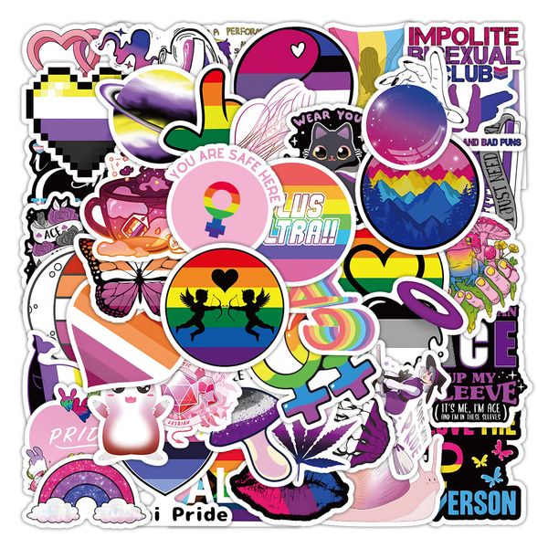 pack of 50pcs wholesale lgbt stickers waterproof sticker for luggage lapskateboard notebook water bottle car decals kids gifts toys
pack of 50pcs wholesale lgbt stickers waterproof sticker for luggage lapskateboard notebook water bottle car decals kids gifts toys