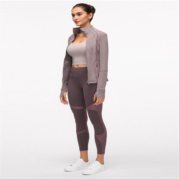 l-78 lu exercise trainning yoga jacket for autumn winter with different colours long sleeves2440, White;red
l-78 lu exercise trainning yoga jacket for autumn winter with different colours long sleeves2440, White;red
