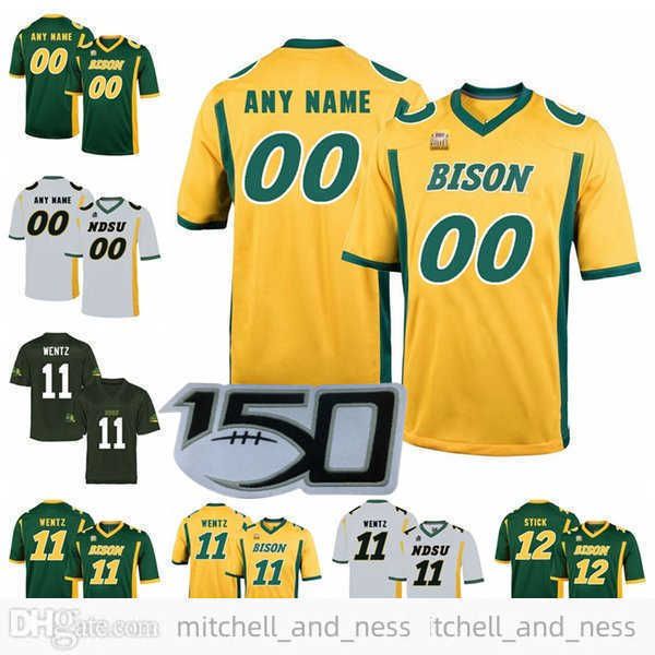 custom ncaa college ndsu bison football jersey 5 trey lance 11 carson wentz 4 dimitri williams 18 adam cofield 55 aaron mercadel stitched me, Black
custom ncaa college ndsu bison football jersey 5 trey lance 11 carson wentz 4 dimitri williams 18 adam cofield 55 aaron mercadel stitched me, Black