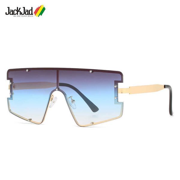 jackjad fashion cool unique shield style rivets sunglasses men flat vintage brand design sun glasses oculos de sol 36042 1219, White;black
jackjad fashion cool unique shield style rivets sunglasses men flat vintage brand design sun glasses oculos de sol 36042 1219, White;black