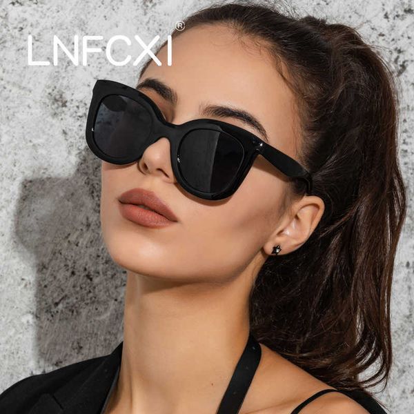 lnfcxi women sunglasses new fashion brand designer cat eye female gradient points sun glasses big oculos feminino de sol uv400 1219, White;black
lnfcxi women sunglasses new fashion brand designer cat eye female gradient points sun glasses big oculos feminino de sol uv400 1219, White;black