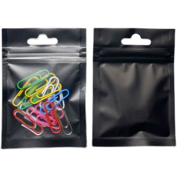 100pcs/lot 7.5x10cm matte black clear front zipper bags resealable zip lock aluminum foil plastic bag food grocery packing mylar foil pouche
100pcs/lot 7.5x10cm matte black clear front zipper bags resealable zip lock aluminum foil plastic bag food grocery packing mylar foil pouche
