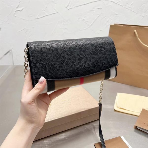 designer handbag shoulder chain bag wallet check purse square stripes women luxury handbags2386
designer handbag shoulder chain bag wallet check purse square stripes women luxury handbags2386