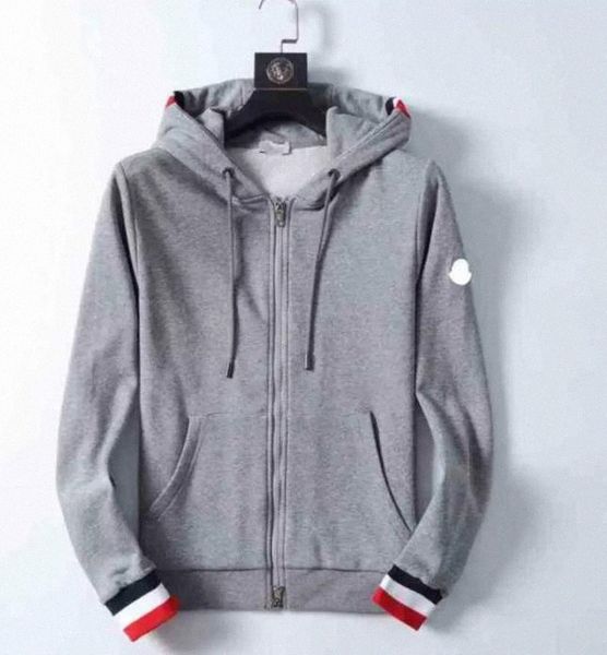 designer luxury mens hoodie mon classic spring and autumn embroidered hoodies womens versatile cardigan hooded thickened coat 49zz#, Black
designer luxury mens hoodie mon classic spring and autumn embroidered hoodies womens versatile cardigan hooded thickened coat 49zz#, Black