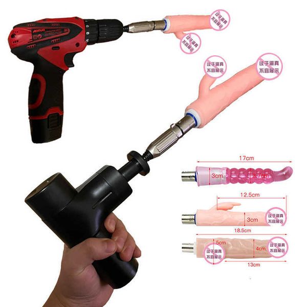 toy massager funny fascia hand electric drill massage female vibrating rod cannon masturator mini portable vibration
toy massager funny fascia hand electric drill massage female vibrating rod cannon masturator mini portable vibration