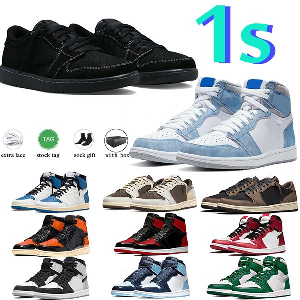 with box og basketball shoes sports sneakers trainers university blue hyper royal patent panda dark mocha bred 1s shadow unc smoke grey chic
with box og basketball shoes sports sneakers trainers university blue hyper royal patent panda dark mocha bred 1s shadow unc smoke grey chic