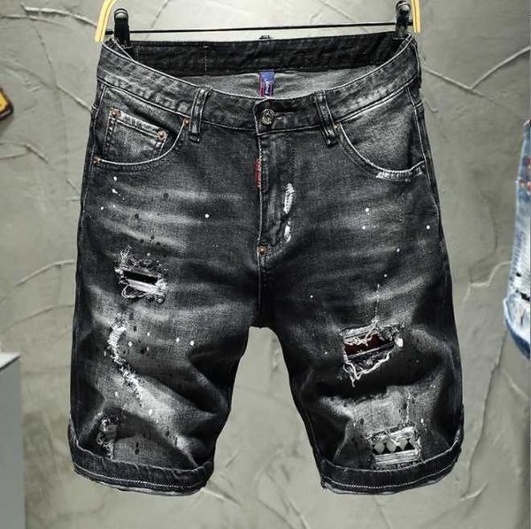 jeans men's ds23 ripped trousers square personalized 22fw pants brand fashion designer dsq panty shorts cotton bullet black ash holes h, Blue
jeans men's ds23 ripped trousers square personalized 22fw pants brand fashion designer dsq panty shorts cotton bullet black ash holes h, Blue