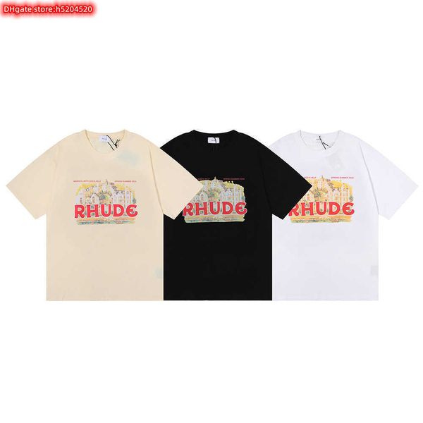 fwzf men's t shirt 2023 new fashion brand rhude with help trendy high street loose couple short sleeve, White;black
fwzf men's t shirt 2023 new fashion brand rhude with help trendy high street loose couple short sleeve, White;black